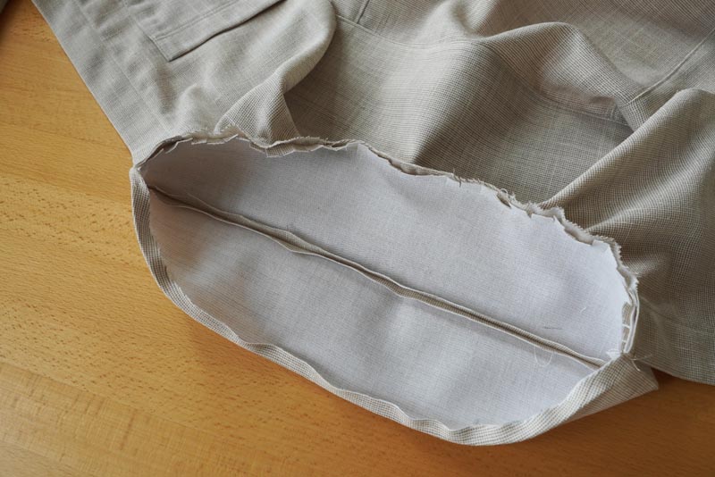 Jak ušít jednoduchou dámskou vrchní košili, podrobný návod na šití krok za krokem zdarma + střih v dámských velikostech 32-60. Límec