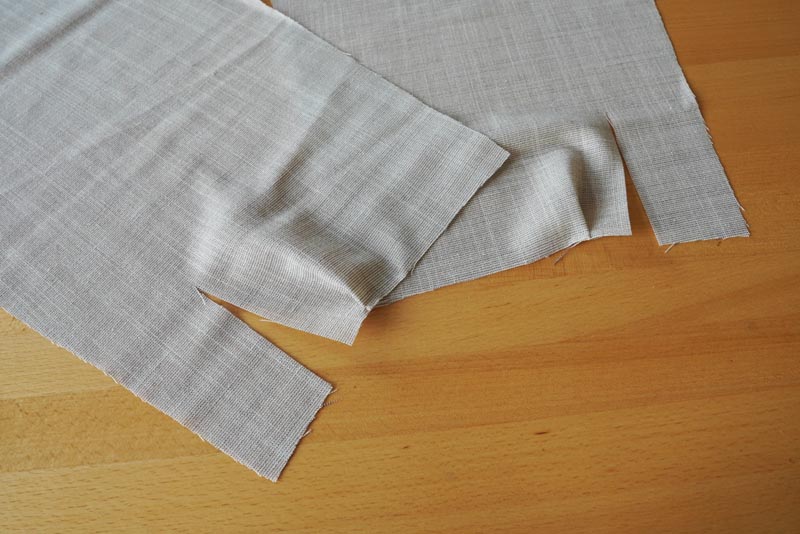 Jak ušít jednoduchou dámskou vrchní košili, podrobný návod na šití krok za krokem zdarma + střih v dámských velikostech 32-60. Záševky v rukávu