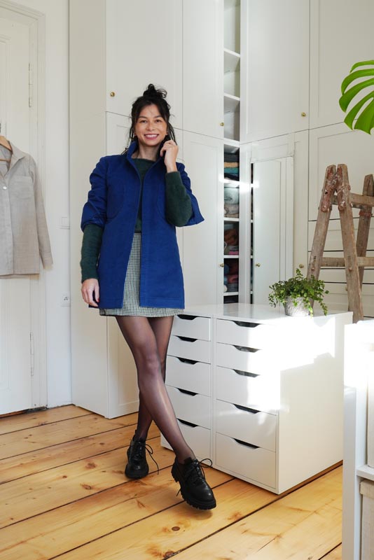 Jak ušít jednoduchou dámskou vrchní košili, podrobný návod na šití krok za krokem zdarma + střih v dámských velikostech 32-60.