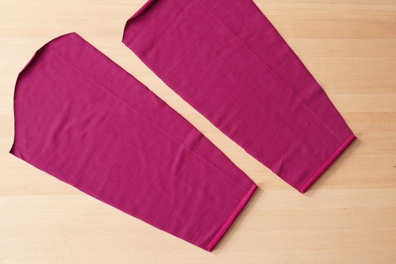 Jak ušít dámské šaty - rukávy