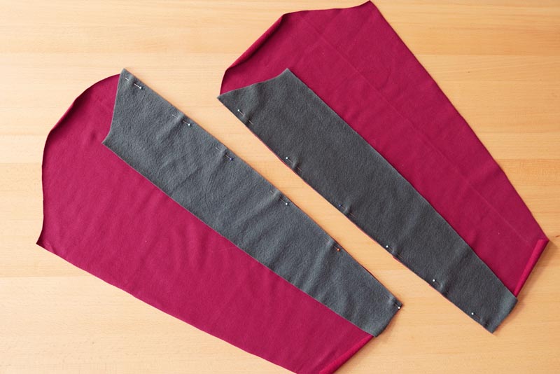 Jak ušít dámské šaty - rukávy