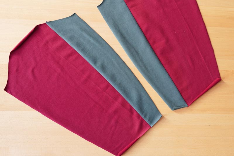 Jak ušít dámské šaty - rukávy