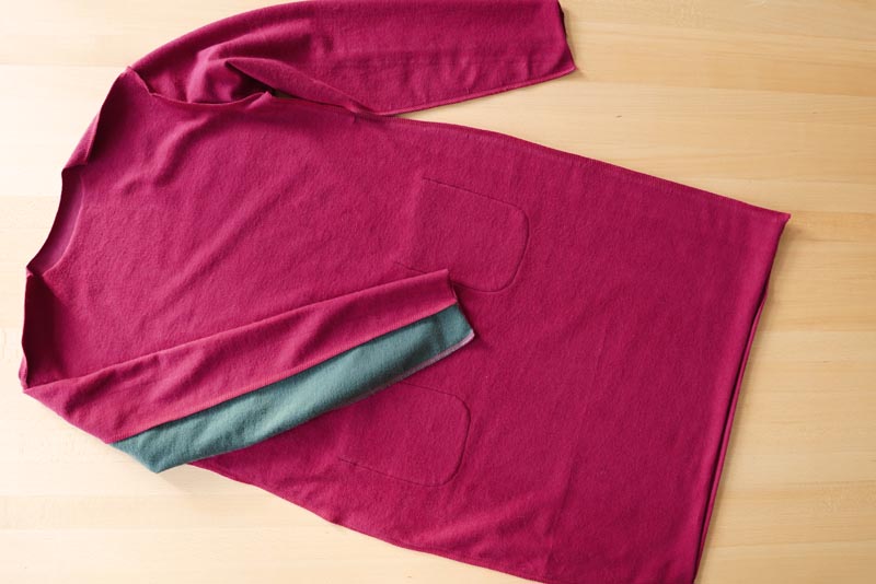 Jak ušít dámské šaty - rukávové a boční švy