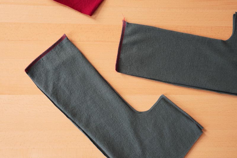 Jak ušít dámské šaty - kapuce