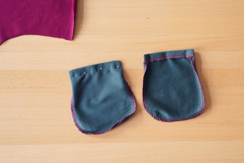 Jak ušít dámské šaty - šití kapes