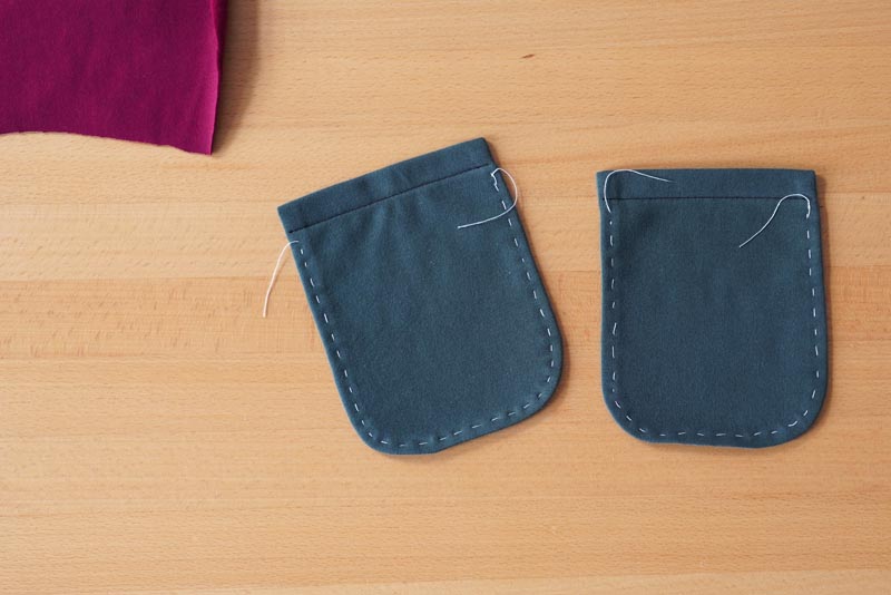 Jak ušít dámské šaty - šití kapes