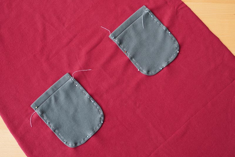 Jak ušít dámské šaty - šití kapes