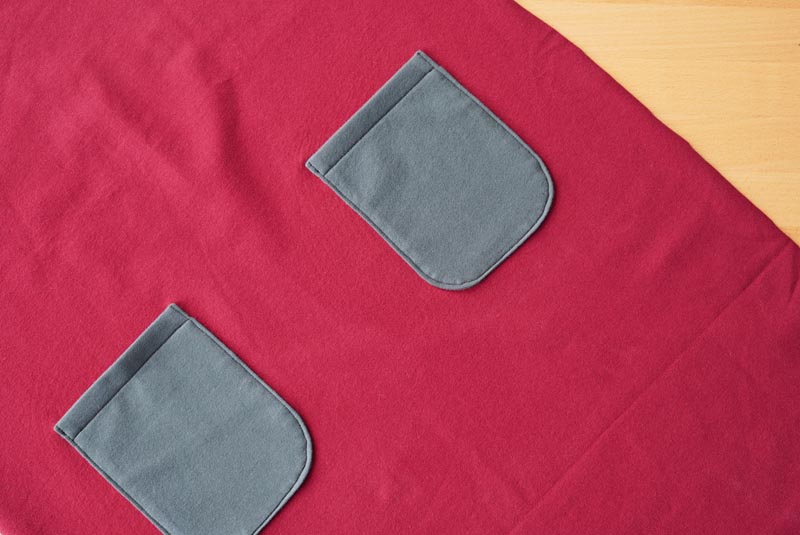 Jak ušít dámské šaty - šití kapes