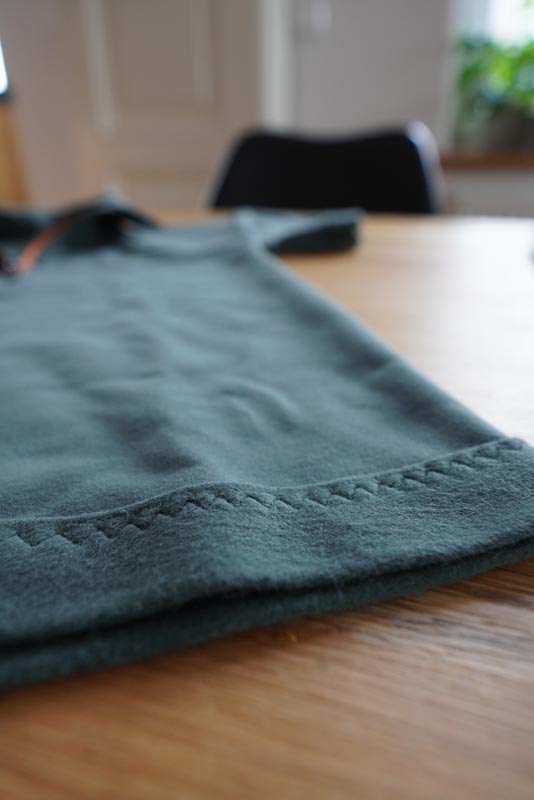 Střih na dětské POLO tričko a návod jak tričko ušít