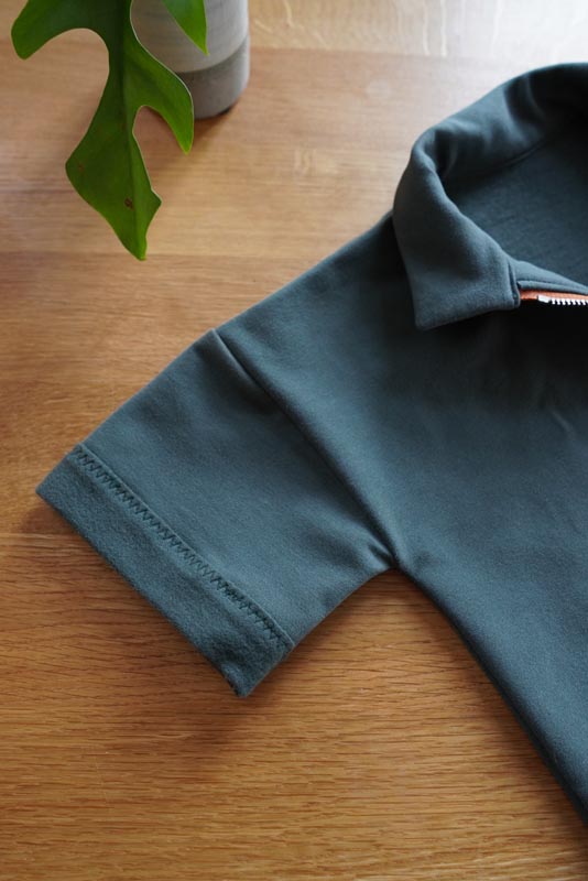 Střih na dětské POLO tričko a návod jak tričko ušít