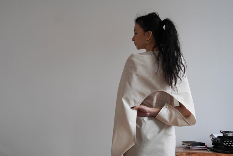 Střih a návod jak ušít dámskou košili