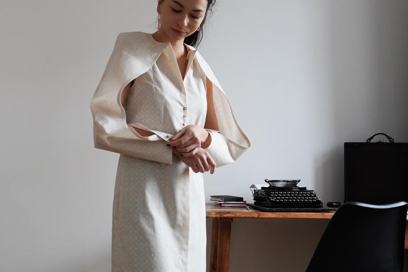 Střih a návod jak ušít dámskou košili