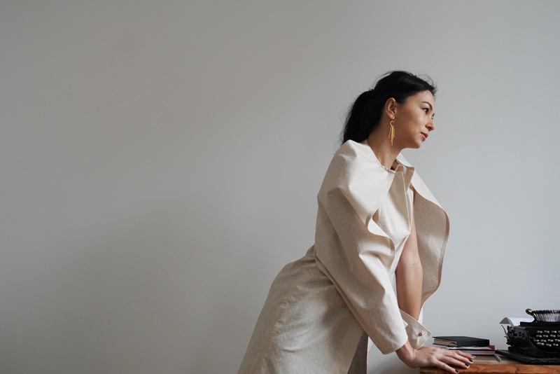 Střih a návod jak ušít dámskou košili