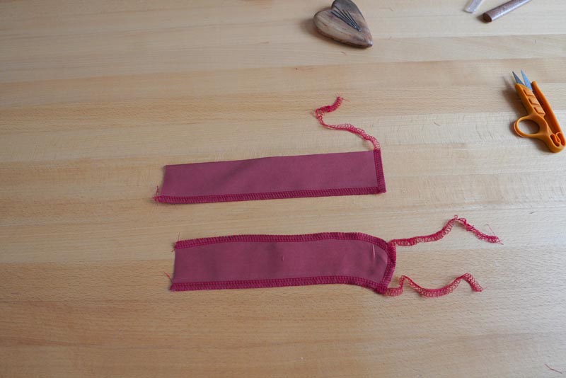 Jak ušít dámské volné kalhoty - rozparek na zip / poklopec