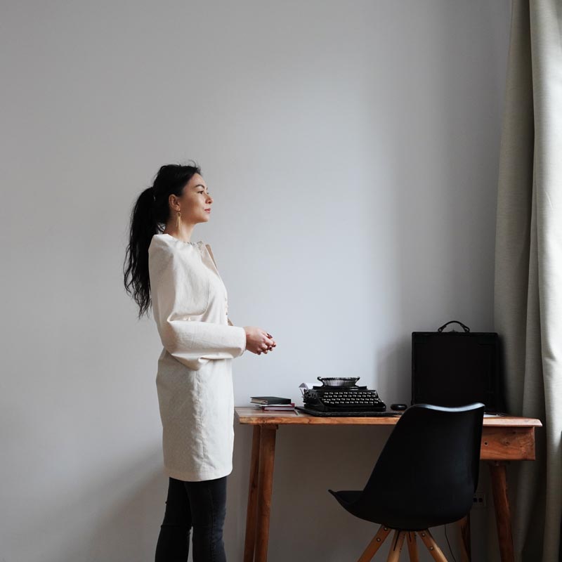 Střih a návod jak ušít dámskou košili