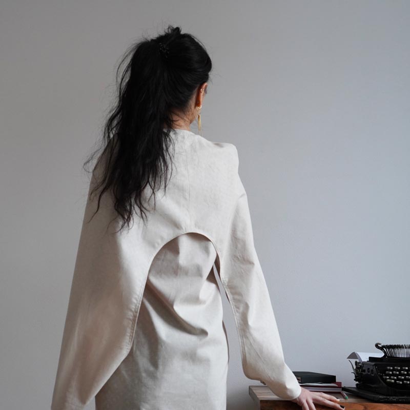 Střih a návod jak ušít dámskou košili