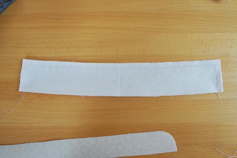 Střih na dámskou košili s klasickým límcem a krátkým rukávem + návod jak ušít košili - límec