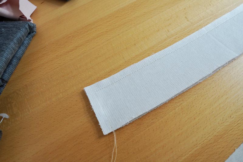 Střih na dámskou košili s klasickým límcem a krátkým rukávem + návod jak ušít košili - límec