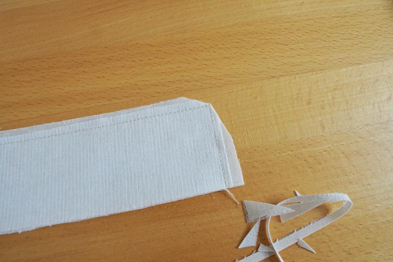 Střih na dámskou košili s klasickým límcem a krátkým rukávem + návod jak ušít košili - límec