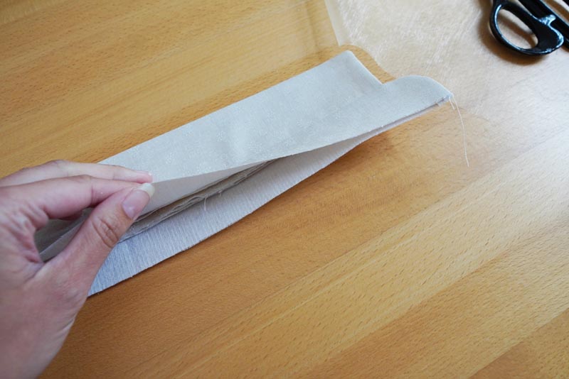 Střih na dámskou košili s klasickým límcem a krátkým rukávem + návod jak ušít košili - límec