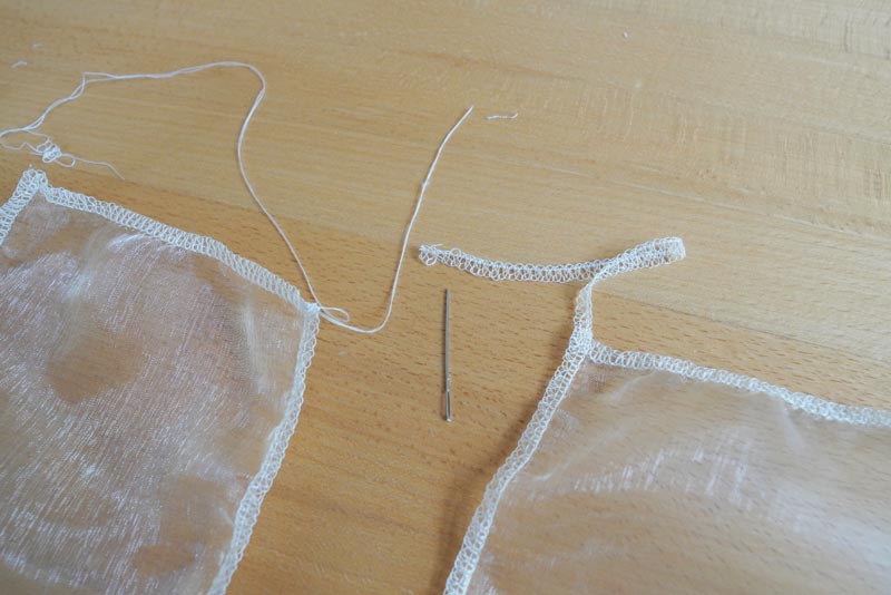 Střih na dámskou košili s klasickým límcem a krátkým rukávem + návod jak ušít košili - kapsy