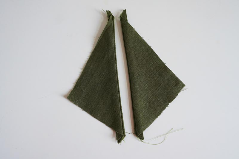 Střih a návod jak ušít dámské lněné šaty se špagetovými ramínky a odhalenými zády - zadní díly