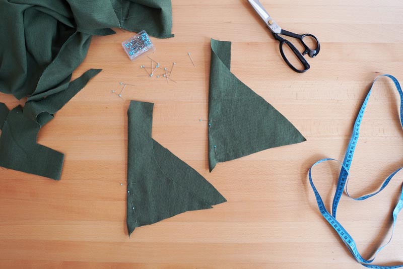 Návod jak ušít dámskou podprsenku - prsní záševky