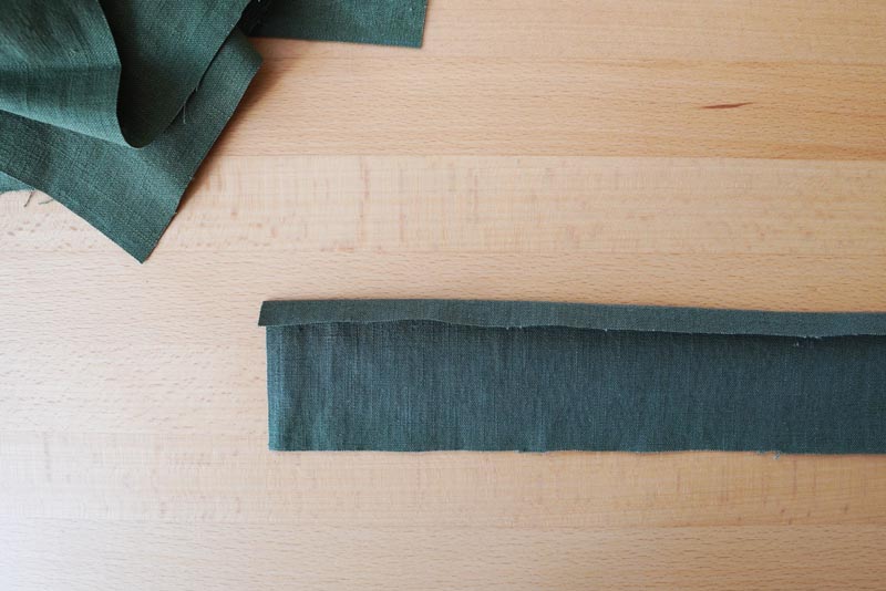 Návod jak ušít dámskou podprsenku - ramínka