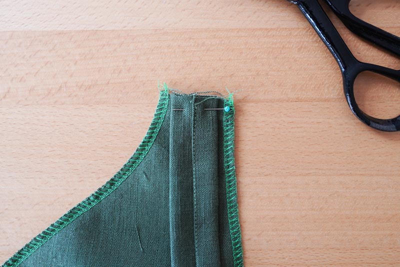 Návod jak ušít dámskou podprsenku - ramínka