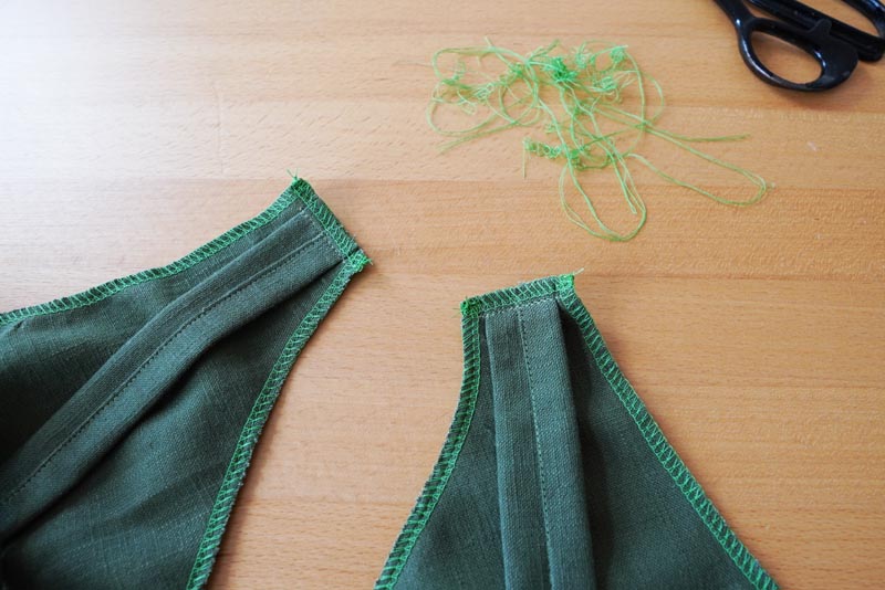 Návod jak ušít dámskou podprsenku - ramínka