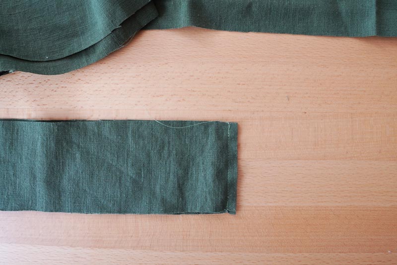 Návod jak ušít dámskou podprsenku - spodní lem