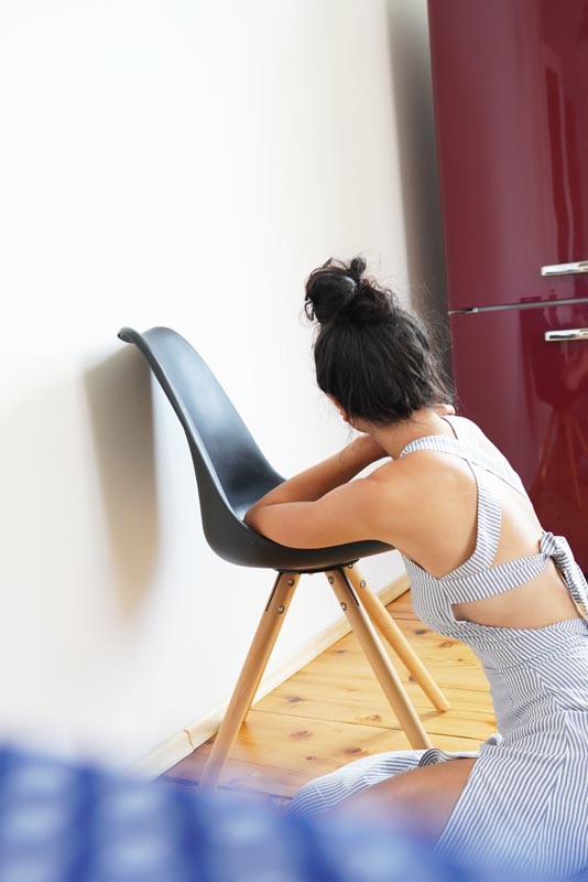 Střih a návod jak ušít dámské dlouhé šaty s rozparkem a širokými ramínky