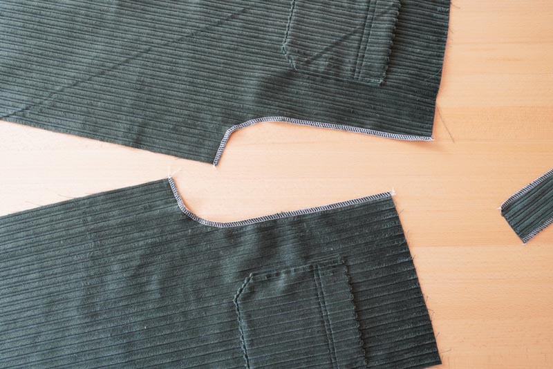 Jak ušít poklopec - dámské kalhoty