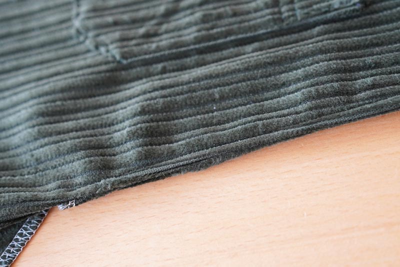 Jak ušít poklopec - dámské kalhoty