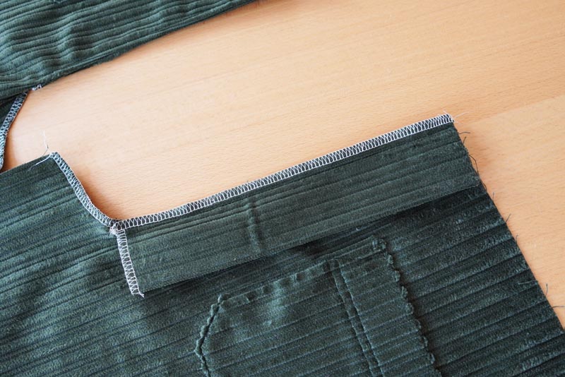 Jak ušít poklopec - dámské kalhoty