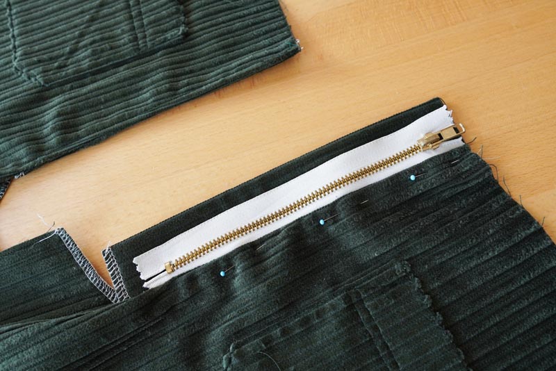 Jak ušít poklopec - dámské kalhoty