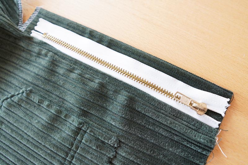 Jak ušít poklopec - dámské kalhoty