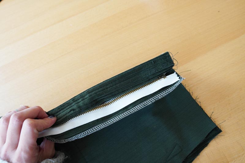 Jak ušít poklopec - dámské kalhoty