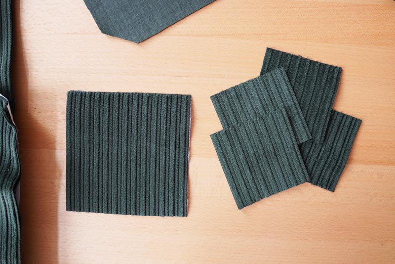 Jak ušít kalhoty - očka pro pásek