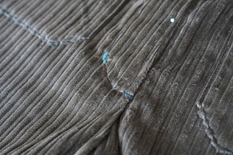 Jak ušít poklopec - dámské kalhoty