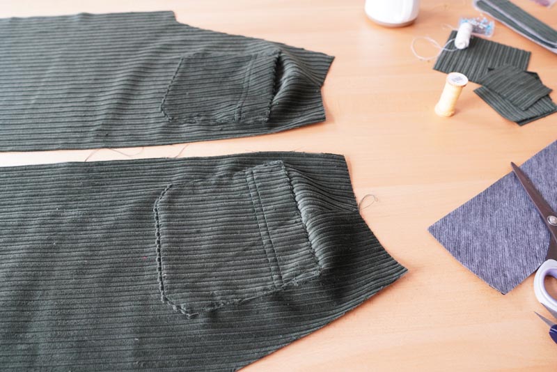 Jak ušít kapsy na kalhotách