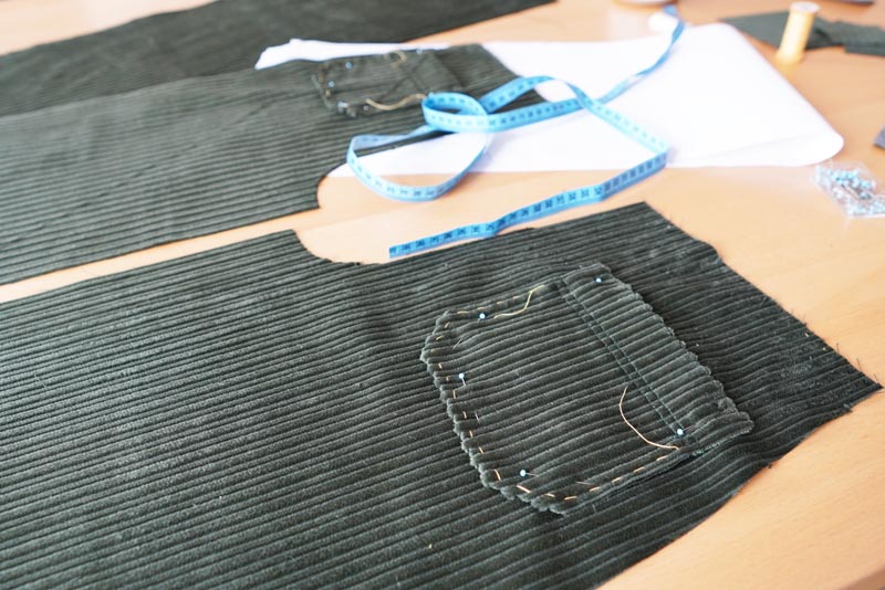 Jak ušít kapsy na kalhotách