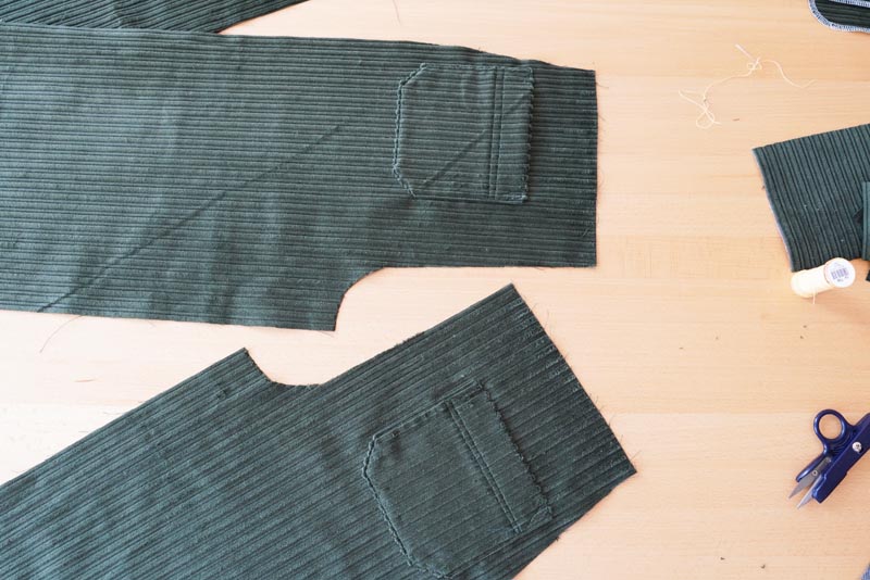 Jak ušít kapsy na kalhotách