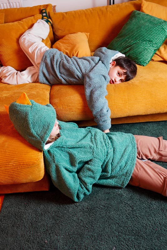 Jak ušít chlupatou mikinu