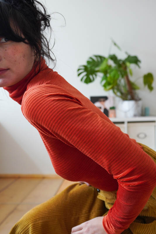 Jak ušít rolák (návod + střih)