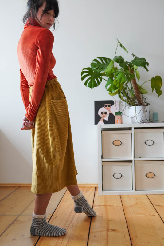 Jak ušít rolák (návod + střih)