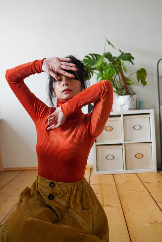 Jak ušít rolák (návod + střih)