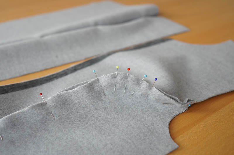 Jak ušít elegantní dámský kabát s podšívkou - princesové švy