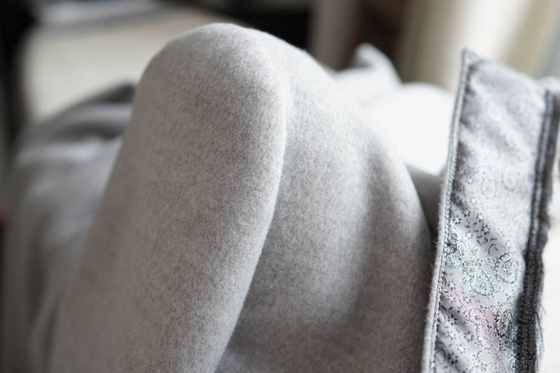 Jak navolnit a všít rukáv do kabátu