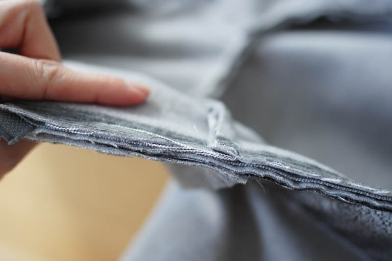 Jak ušít elegantní dámský kabát s podšívkou - kapuce s podšívkou